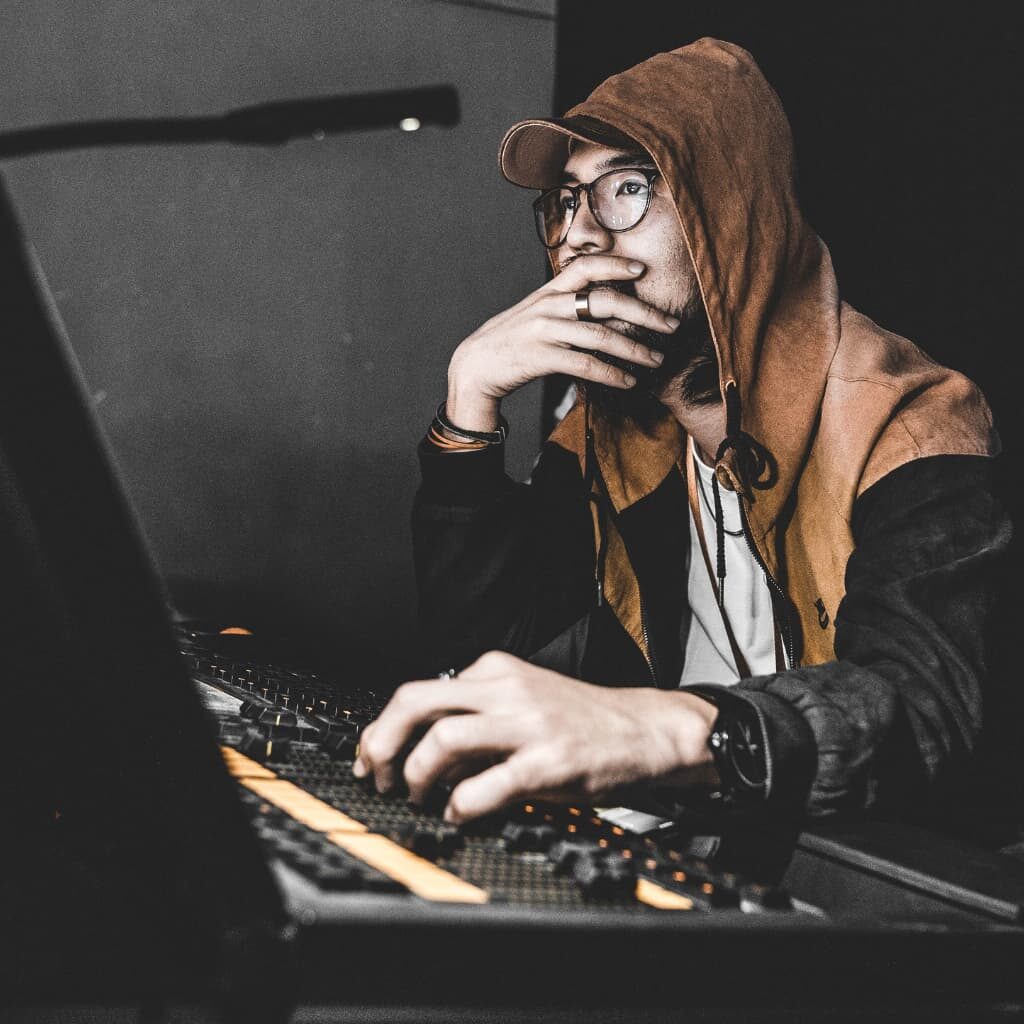 Man with Audio Equipment. Photo by Clam Lo, Pexels